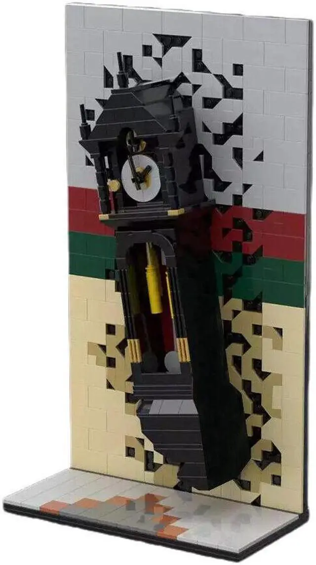Main image of ZITIANYOUBUILD Grandfather Clock Model 671 Pieces from TV Show Season 5 Building Set MOC