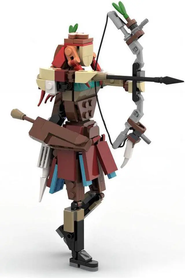 Main image of ZITIANYOUBUILD Virtual Character Game Protagonist 240 Pieces Building Toys Set MOC