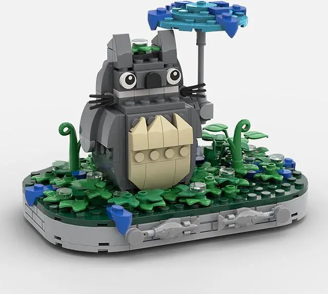 Alt view image 2 of 5 - ZITIANYOUBUILD Cat in Anime Movies 261 Pieces Building Toys Building Toys Set MOC