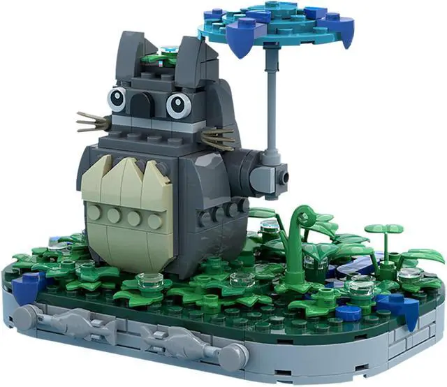 Alt view image 4 of 5 - ZITIANYOUBUILD Cat in Anime Movies 261 Pieces Building Toys Building Toys Set MOC