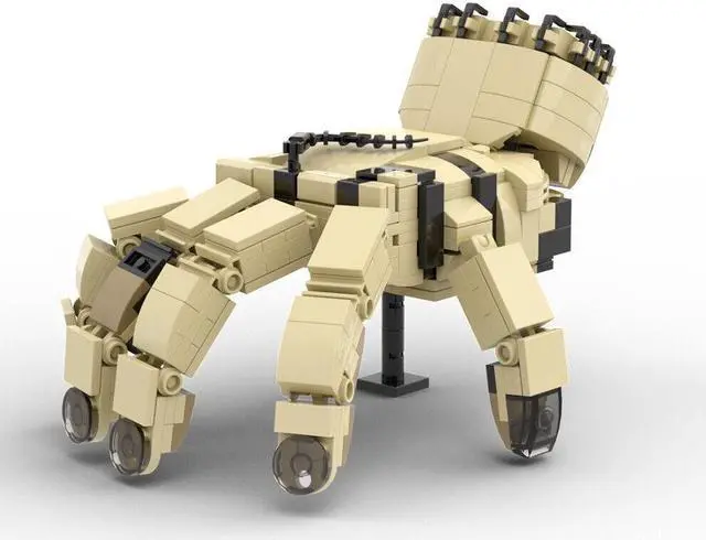 Main image of ZITIANYOUBUILD Hand Model 414 Pieces from Comedy Horror TV Series Building Toys Set MOC