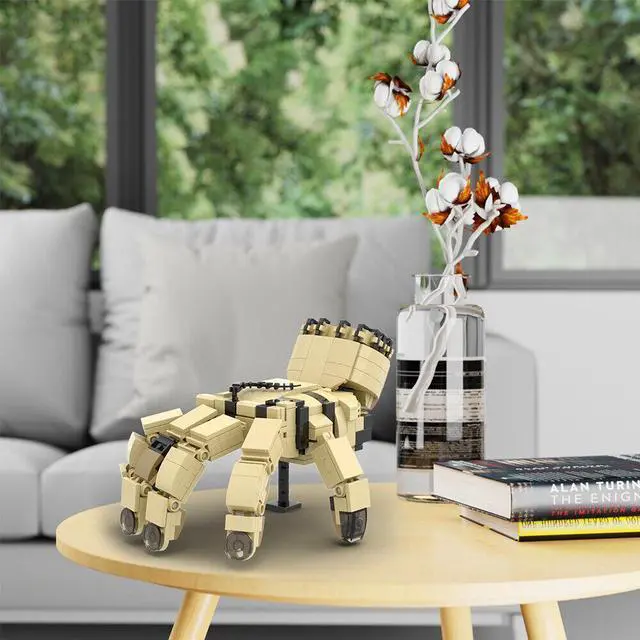 Alt view image 2 of 7 - ZITIANYOUBUILD Hand Model 414 Pieces from Comedy Horror TV Series Building Toys Set MOC