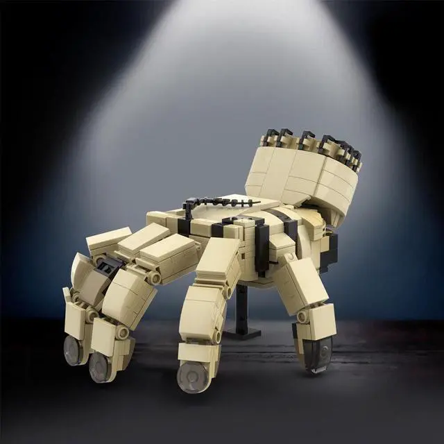 Alt view image 4 of 7 - ZITIANYOUBUILD Hand Model 414 Pieces from Comedy Horror TV Series Building Toys Set MOC
