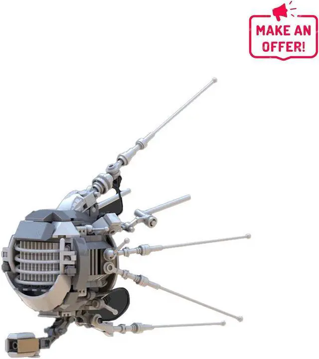 Main image of ZITIANYOUBUILD Eyebot: A Hovering All-purpose Robot 241 Pieces Building Toys MOC