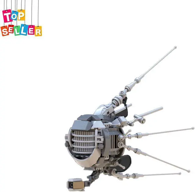 Alt view image 4 of 6 - ZITIANYOUBUILD Eyebot: A Hovering All-purpose Robot 241 Pieces Building Toys MOC