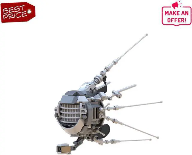 Alt view image 5 of 6 - ZITIANYOUBUILD Eyebot: A Hovering All-purpose Robot 241 Pieces Building Toys MOC