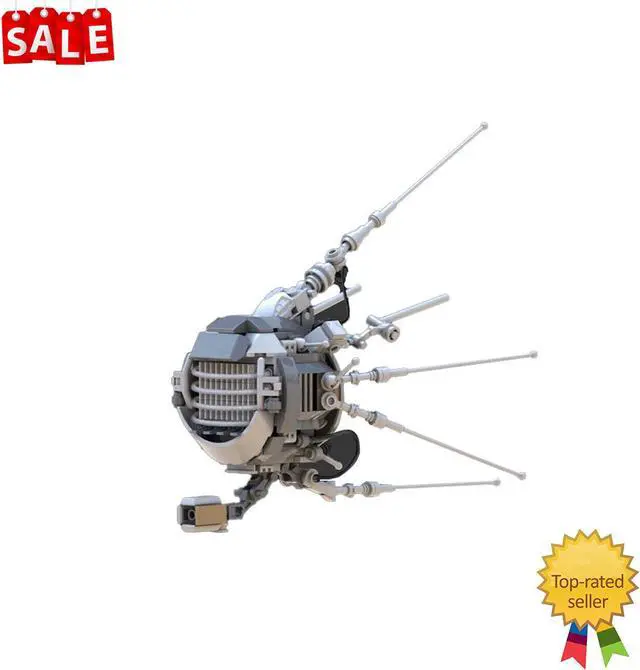 Alt view image 6 of 6 - ZITIANYOUBUILD Eyebot: A Hovering All-purpose Robot 241 Pieces Building Toys MOC