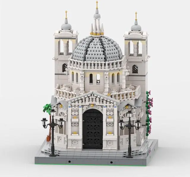 Main image of ZITIANYOUBUILD Santa Maria Della Salute Church Modular Baroque Building 4077 Pieces MOC