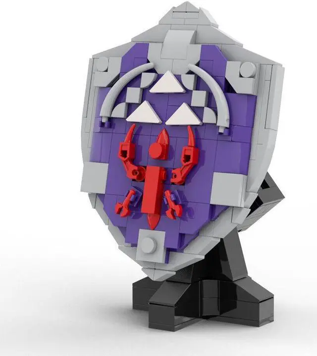 Alt view image 6 of 6 - ZITIANYOUBUILD Game Shield Game Props 269 Pieces from Video Game Building Toys Set MOC