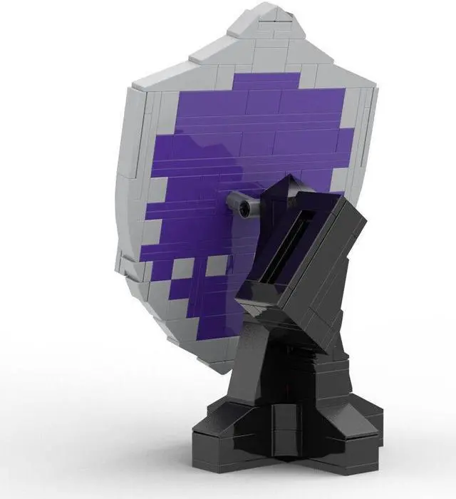 Alt view image 5 of 6 - ZITIANYOUBUILD Game Shield Game Props 269 Pieces from Video Game Building Toys Set MOC