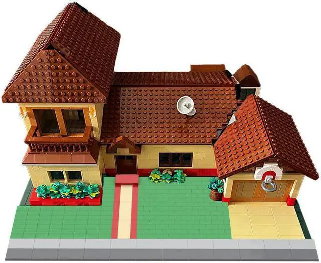 Alt view image 2 of 3 - ZITIANYOUBUILD Smith Residence Building Toys set 1848 Pieces from TV Show MOC