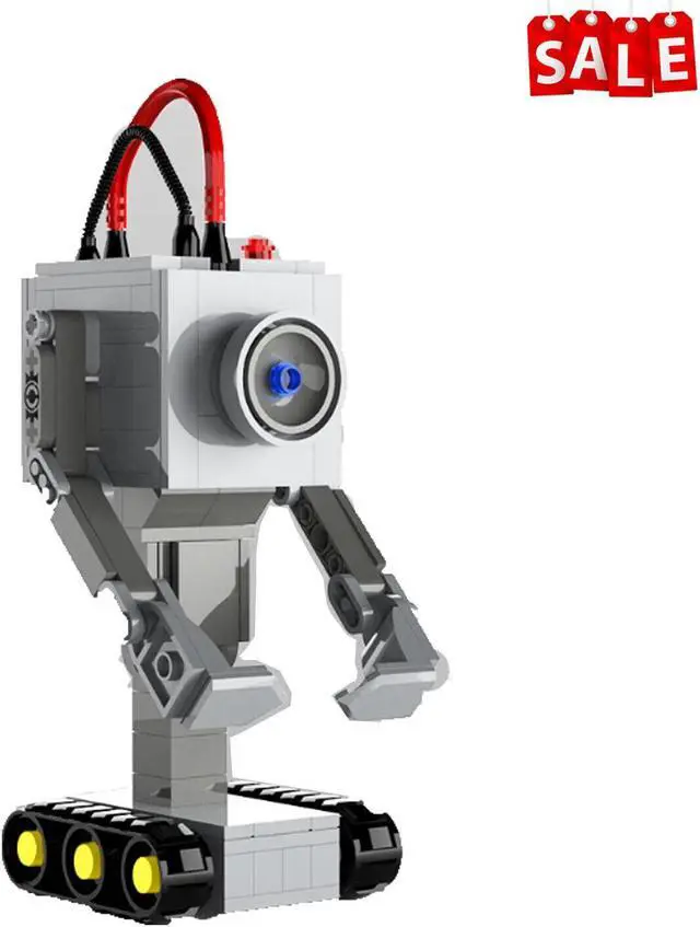 Alt view image 7 of 7 - ZITIANYOUBUILD Butter Robot Sentient Robot Model 165 Pieces from Sci-Fi Animation MOC