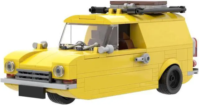 Main image of ZITIANYOUBUILD Car Model 278 Pieces with Stickers Building Toys Sets from TV Show MOC