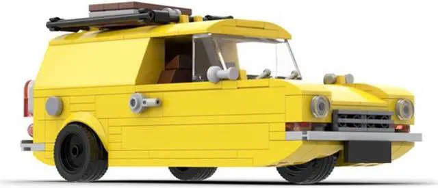 Alt view image 3 of 4 - ZITIANYOUBUILD Car Model 278 Pieces with Stickers Building Toys Sets from TV Show MOC