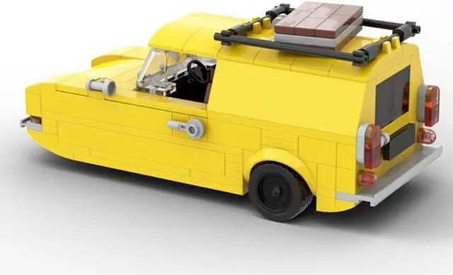 Alt view image 2 of 4 - ZITIANYOUBUILD Car Model 278 Pieces with Stickers Building Toys Sets from TV Show MOC