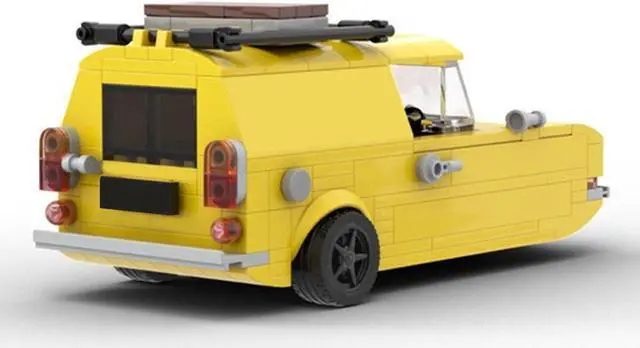 Alt view image 4 of 4 - ZITIANYOUBUILD Car Model 278 Pieces with Stickers Building Toys Sets from TV Show MOC