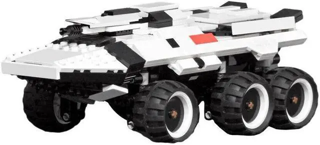 Main image of ZITIANYOUBUILD M35 Mako Infantry Fighting Vehicle 599 Pieces with 6 Wheel MOC