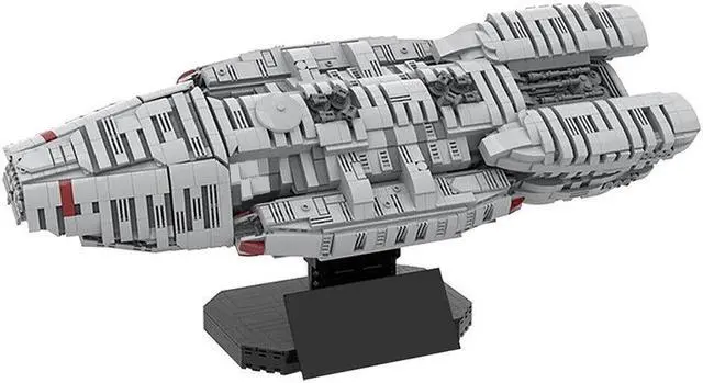 Main image of ZITIANYOUBUILD Spacecraft The Bucket Spaceship 3519 Pieces Building Toys Set MOC