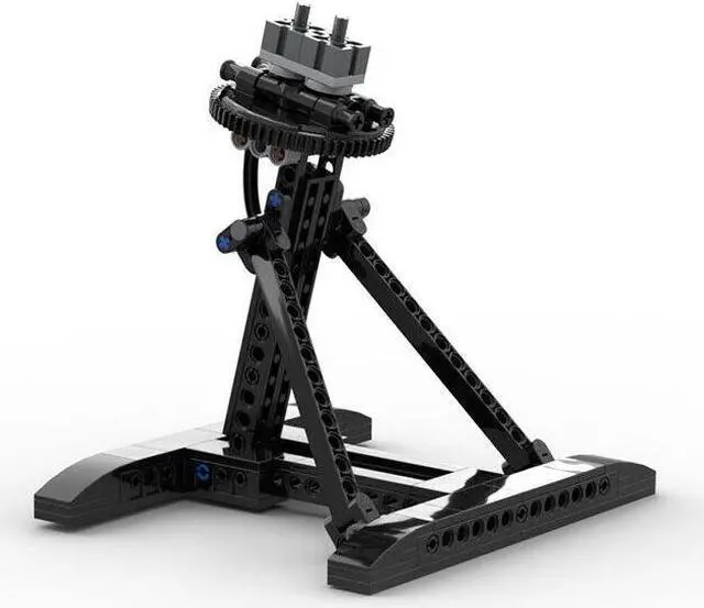 Alt view image 3 of 7 - ZITIANYOUBUILD Mid Scale Rocinante Frigate Model with Display Stand 1930 Pieces MOC