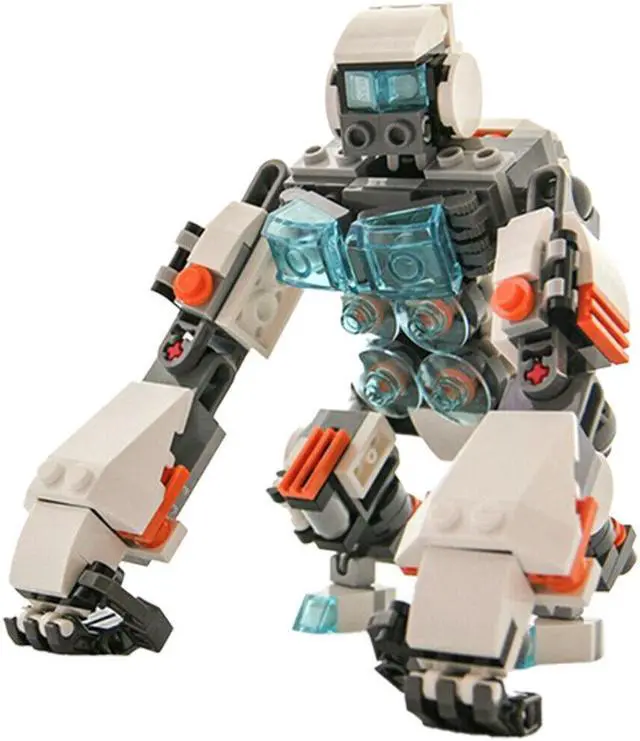 Alt view image 2 of 4 - ZITIANYOUBUILD Gorilla Mech Building Toys Sets & Packs 196 Pieces Parts for Kids MOC