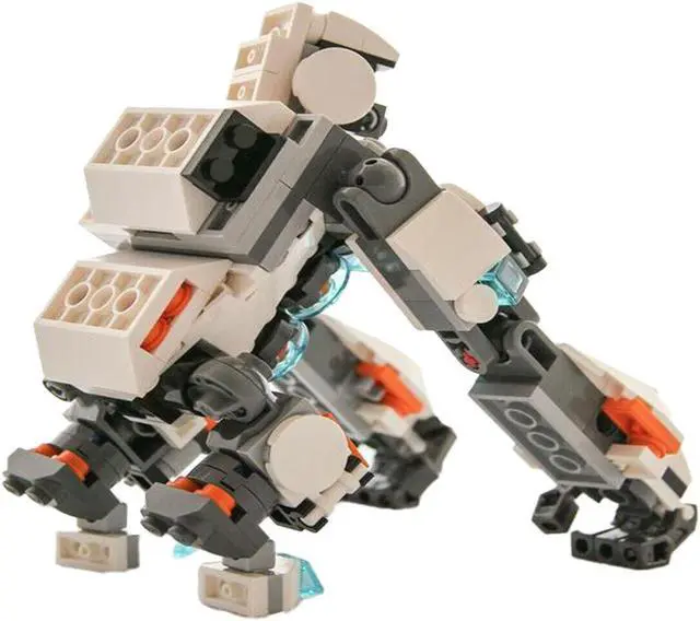 Alt view image 3 of 4 - ZITIANYOUBUILD Gorilla Mech Building Toys Sets & Packs 196 Pieces Parts for Kids MOC