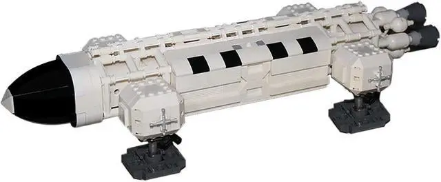 Main image of ZITIANYOUBUILD The Eagle Transporter Model Building Kit 1157 Pieces Building Toys MOC