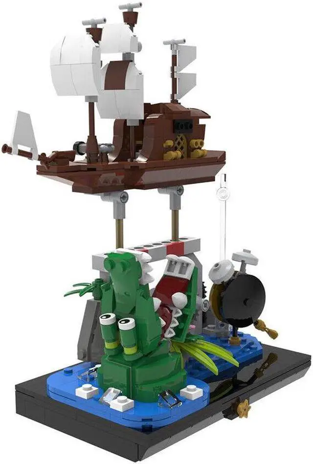 Alt view image 2 of 7 - ZITIANYOUBUILD Automaton Building Toys Set 453 Pieces from Fictional Character MOC