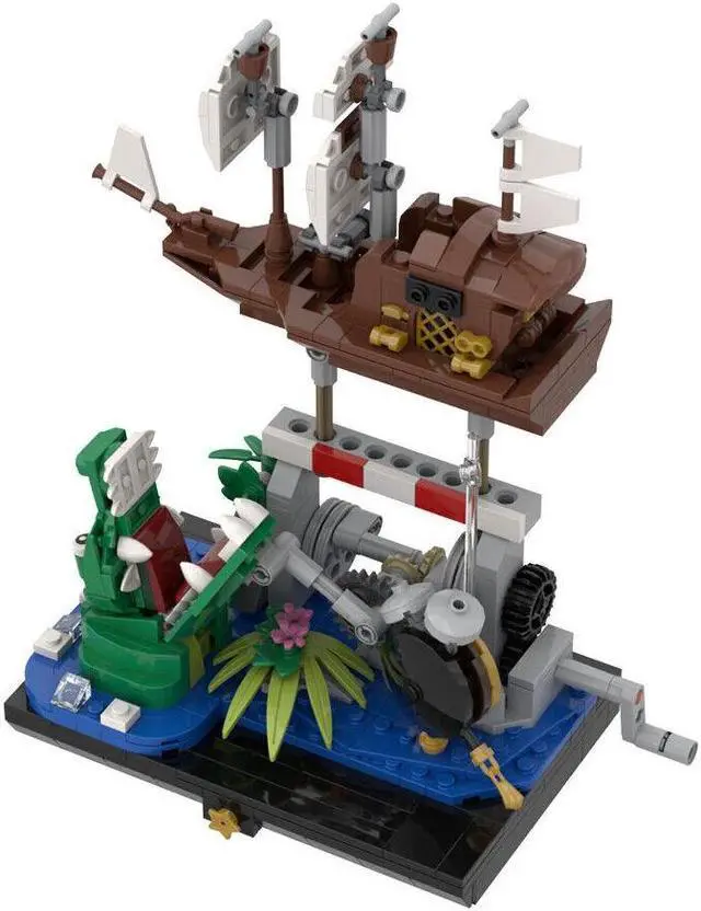 Alt view image 3 of 7 - ZITIANYOUBUILD Automaton Building Toys Set 453 Pieces from Fictional Character MOC