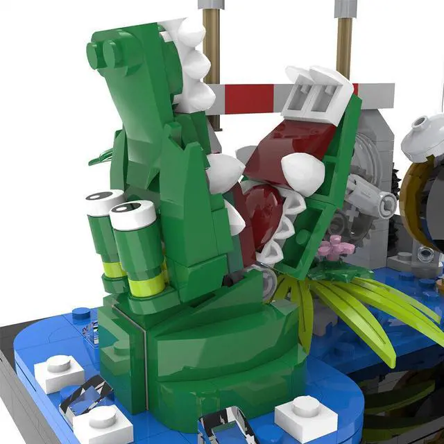 Alt view image 6 of 7 - ZITIANYOUBUILD Automaton Building Toys Set 453 Pieces from Fictional Character MOC