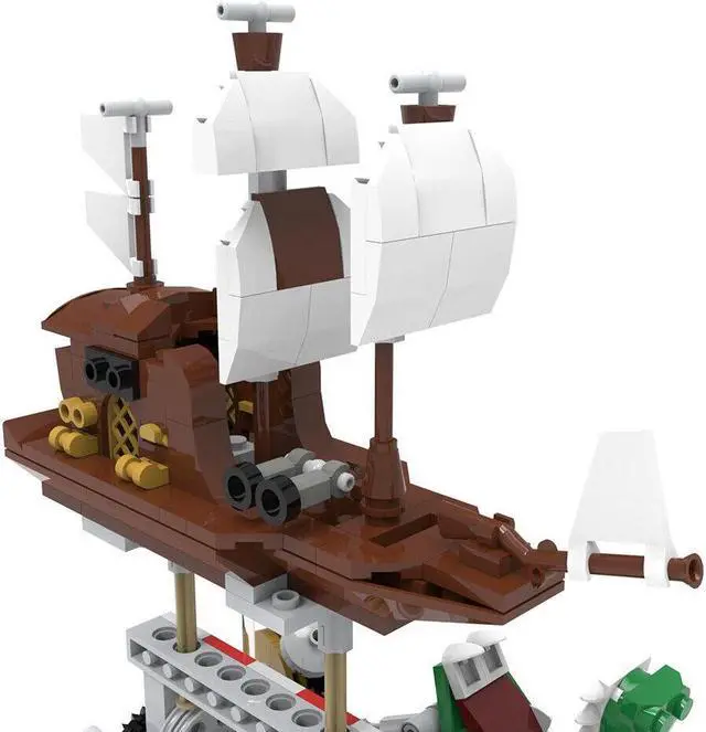 Alt view image 7 of 7 - ZITIANYOUBUILD Automaton Building Toys Set 453 Pieces from Fictional Character MOC