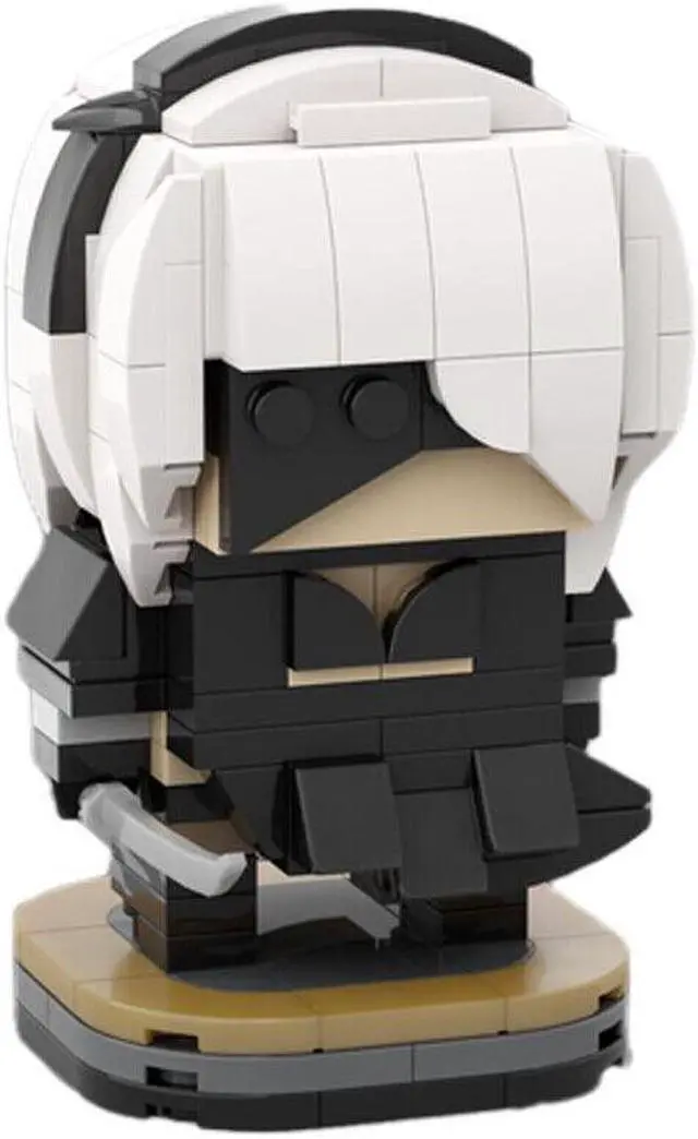 Main image of ZITIANYOUBUILD Automata YoRHa No.2 Type B (Battle) 2B 189 Pieces Building Toys Set MOC