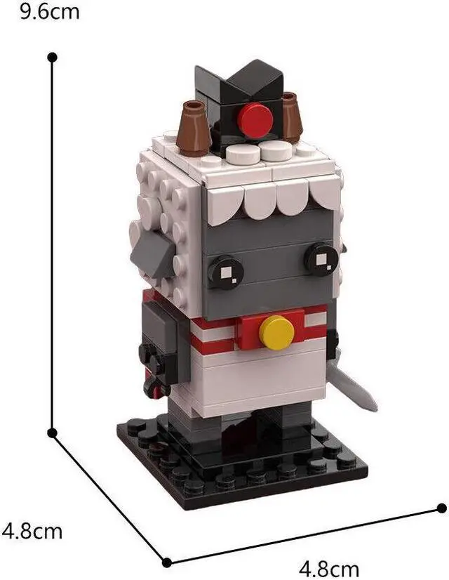 Alt view image 2 of 5 - ZITIANYOUBUILD Lamb Character Model from Video Games 118 Pieces Building Toys Set MOC