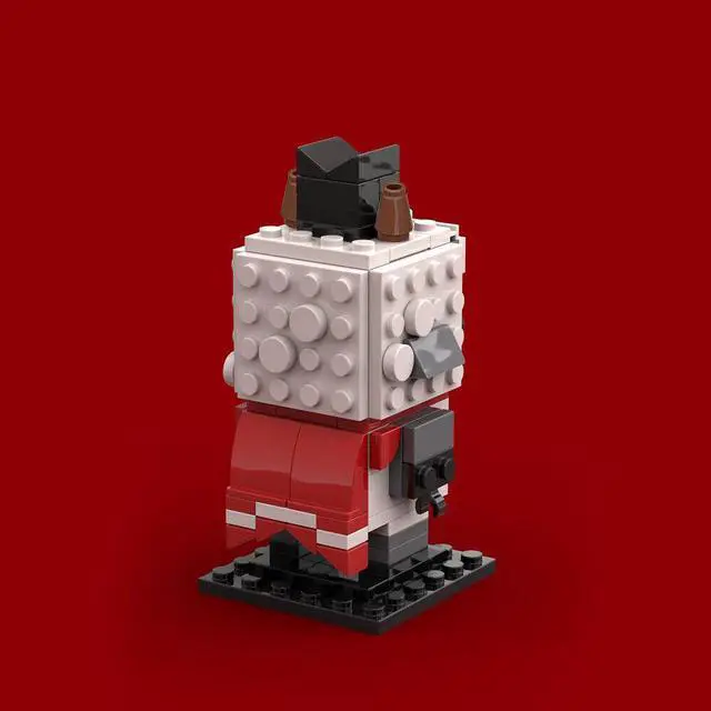 Alt view image 3 of 5 - ZITIANYOUBUILD Lamb Character Model from Video Games 118 Pieces Building Toys Set MOC