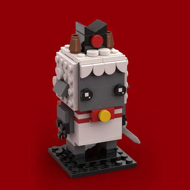 Alt view image 4 of 5 - ZITIANYOUBUILD Lamb Character Model from Video Games 118 Pieces Building Toys Set MOC