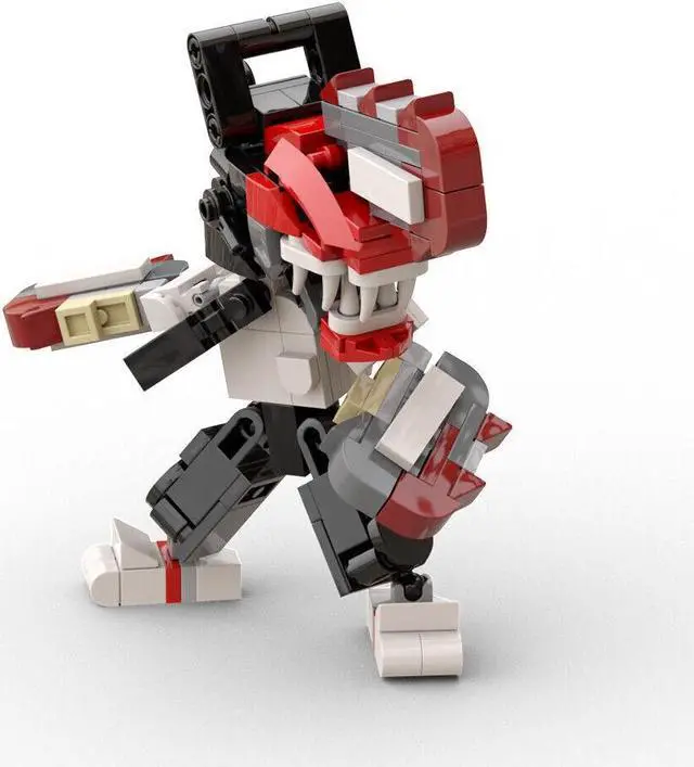 Alt view image 3 of 7 - ZITIANYOUBUILD An Impoverished Young Man And Dog-like Companion Building Toys Set MOC