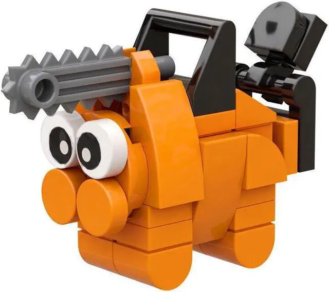 Alt view image 7 of 7 - ZITIANYOUBUILD An Impoverished Young Man And Dog-like Companion Building Toys Set MOC