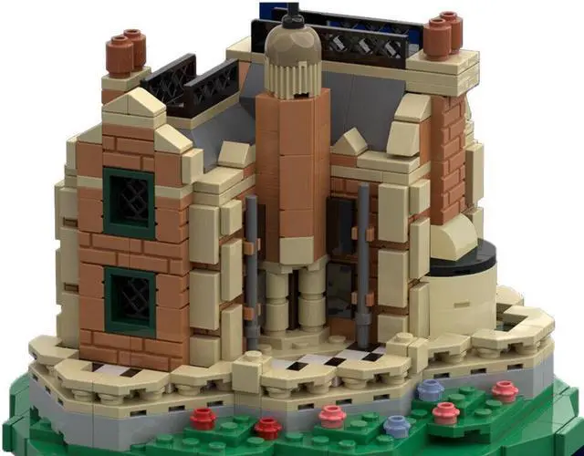 Main image of ZITIANYOUBUILD Horror Building / Iconic Attraction 553 Pieces for Halloween Gift MOC