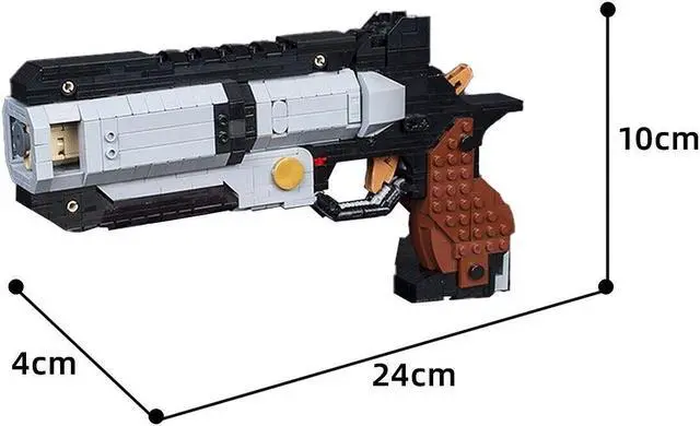 Alt view image 2 of 2 - ZITIANYOUBUILD Wingman Revolver from Game 752 Pieces 100% Compatible Building Toys MOC