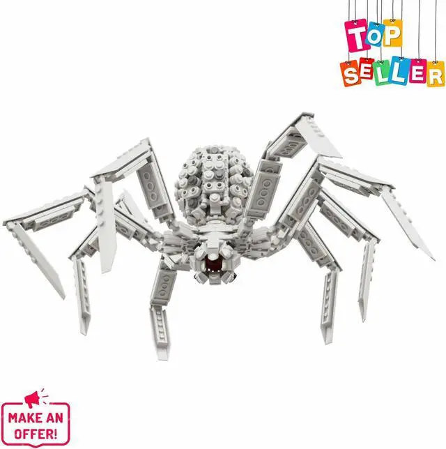 Main image of ZITIANYOUBUILD Krykna The Ice Spider 462 Pieces Building Blocks Toys for Kids MOC