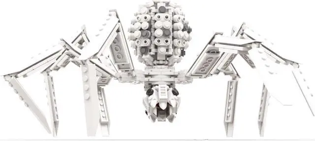 Alt view image 3 of 7 - ZITIANYOUBUILD Krykna The Ice Spider 462 Pieces Building Blocks Toys for Kids MOC
