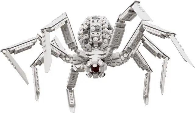 Alt view image 5 of 7 - ZITIANYOUBUILD Krykna The Ice Spider 462 Pieces Building Blocks Toys for Kids MOC