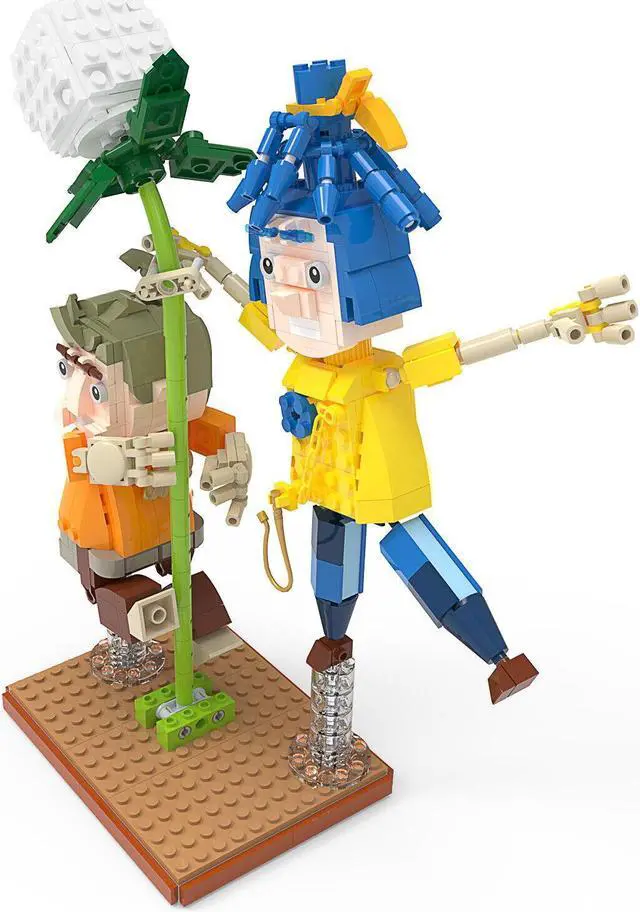 Alt view image 2 of 7 - ZITIANYOUBUILD Online Game Character Toys Sets & Packs 660 for Collection MOC