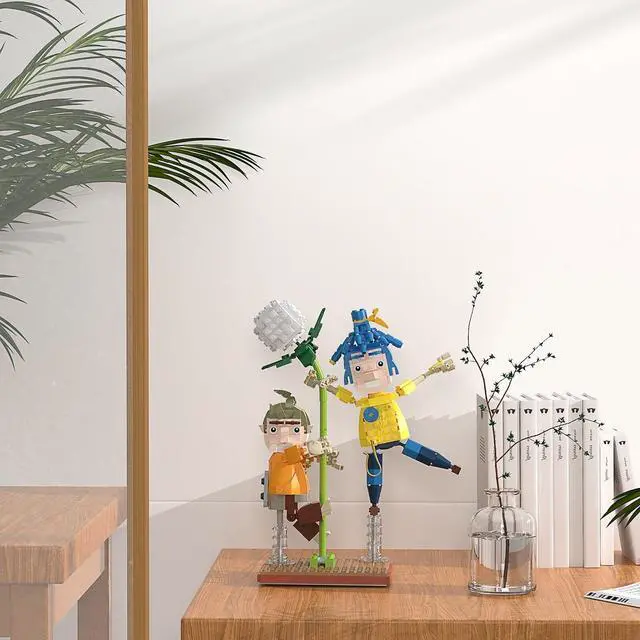 Alt view image 4 of 7 - ZITIANYOUBUILD Online Game Character Toys Sets & Packs 660 for Collection MOC