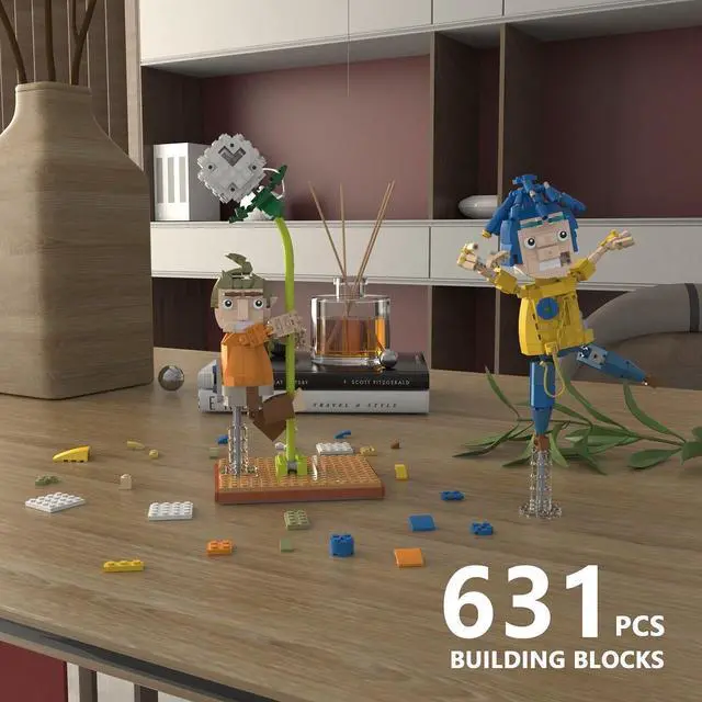 Alt view image 6 of 7 - ZITIANYOUBUILD Online Game Character Toys Sets & Packs 660 for Collection MOC