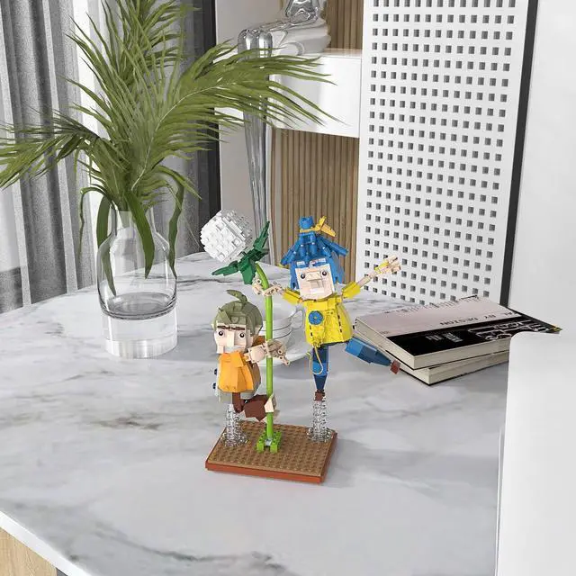 Alt view image 5 of 7 - ZITIANYOUBUILD Online Game Character Toys Sets & Packs 660 for Collection MOC