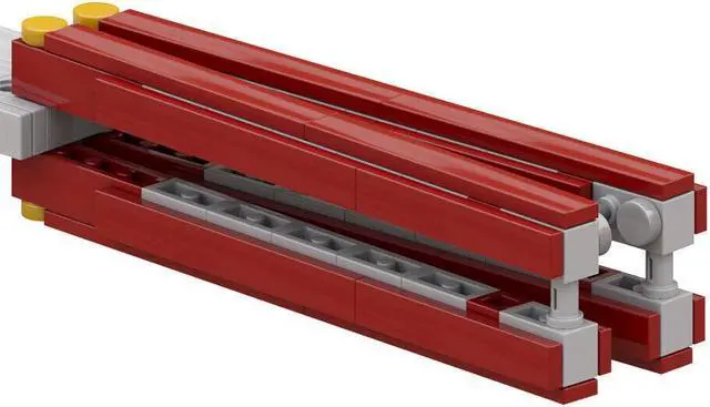 Alt view image 4 of 7 - ZITIANYOUBUILD The Butterfly K_n-i-f-e Model 92 Pieces from Shooting Game MOC