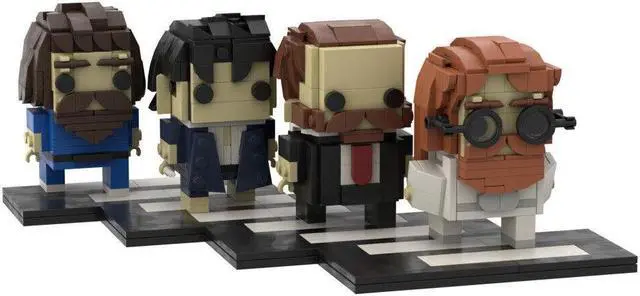 Main image of ZITIANYOUBUILD Rock Band Mumber 551 Pieces Building Toys Sets & Packs Building Toys MOC