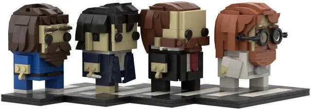 Alt view image 2 of 7 - ZITIANYOUBUILD Rock Band Mumber 551 Pieces Building Toys Sets & Packs Building Toys MOC