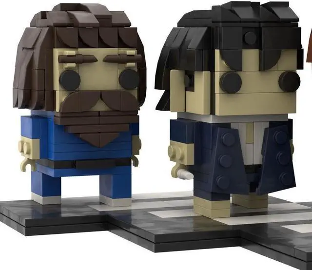 Alt view image 5 of 7 - ZITIANYOUBUILD Rock Band Mumber 551 Pieces Building Toys Sets & Packs Building Toys MOC