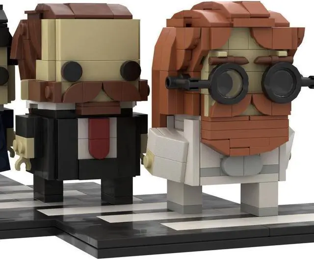 Alt view image 4 of 7 - ZITIANYOUBUILD Rock Band Mumber 551 Pieces Building Toys Sets & Packs Building Toys MOC